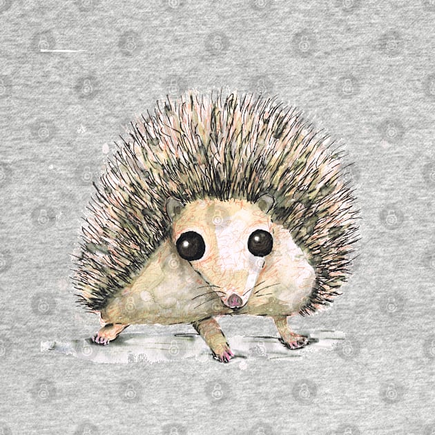 Cute hedgehog by Bwiselizzy